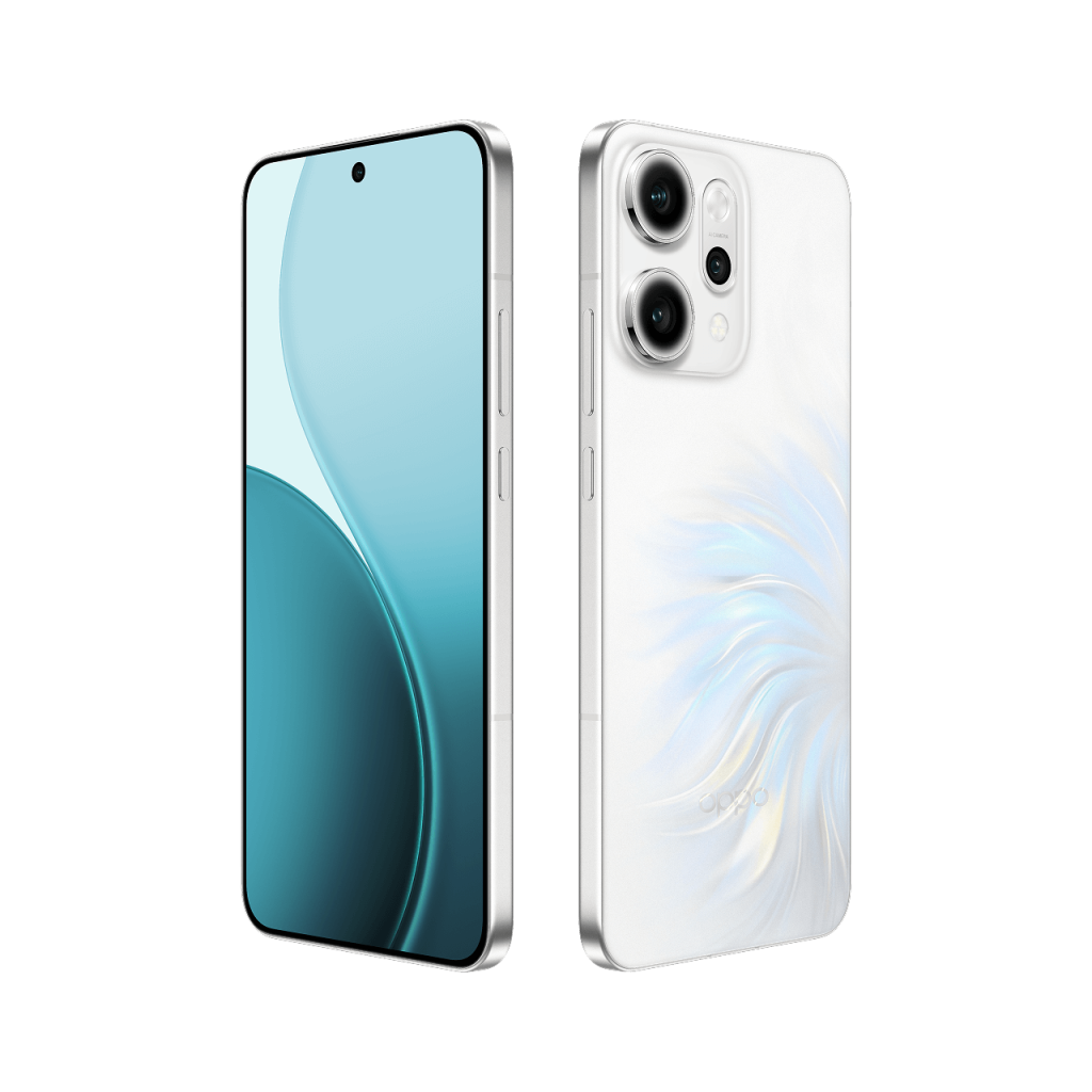 The Oppo Reno14 Pro 5G has recently been launched in India alongside the standard Reno14 5G model. 
Key specifications and features include a 6.83-inch LTPS OLED display with 1.5K resolution and a 120Hz refresh rate, powered by a MediaTek Dimensity 8450 chipset. The phone offers 12GB of RAM and up to 512GB of storage. The camera system features a 50MP primary sensor with OIS, a 50MP periscope telephoto lens with 3.5x optical zoom and OIS, a 50MP ultrawide lens on the rear, and a 50MP selfie camera. The phone has a 6,200mAh battery with 80W wired and 50W wireless charging. It runs on Android 15-based ColorOS 15.0.2 with Google Gemini support and AI features, and has IP66, IP68, and IP69 ratings for dust and water resistance. 