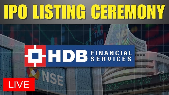 HDB Financial Services extend gains after a strong debut; stock up 20% in 2 days